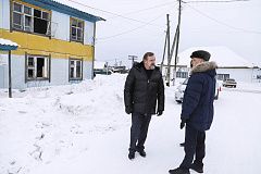 Шестнадцать аварийных домов расселят в Уватском районе за три года